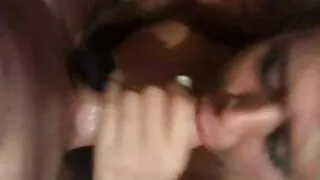 Mec porn hub lesbienne satisfait de sa grosse bite brune et blonde en même temps